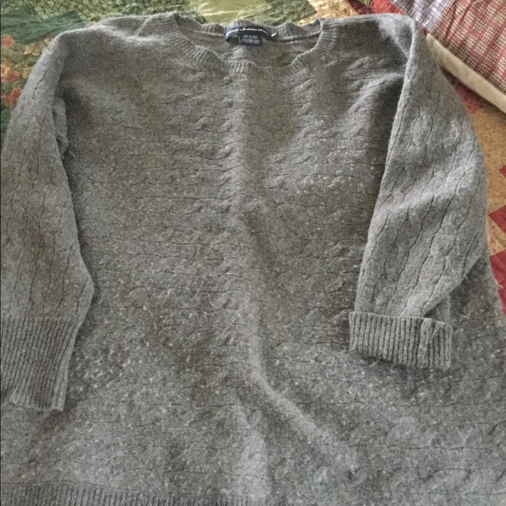Tunic sweater